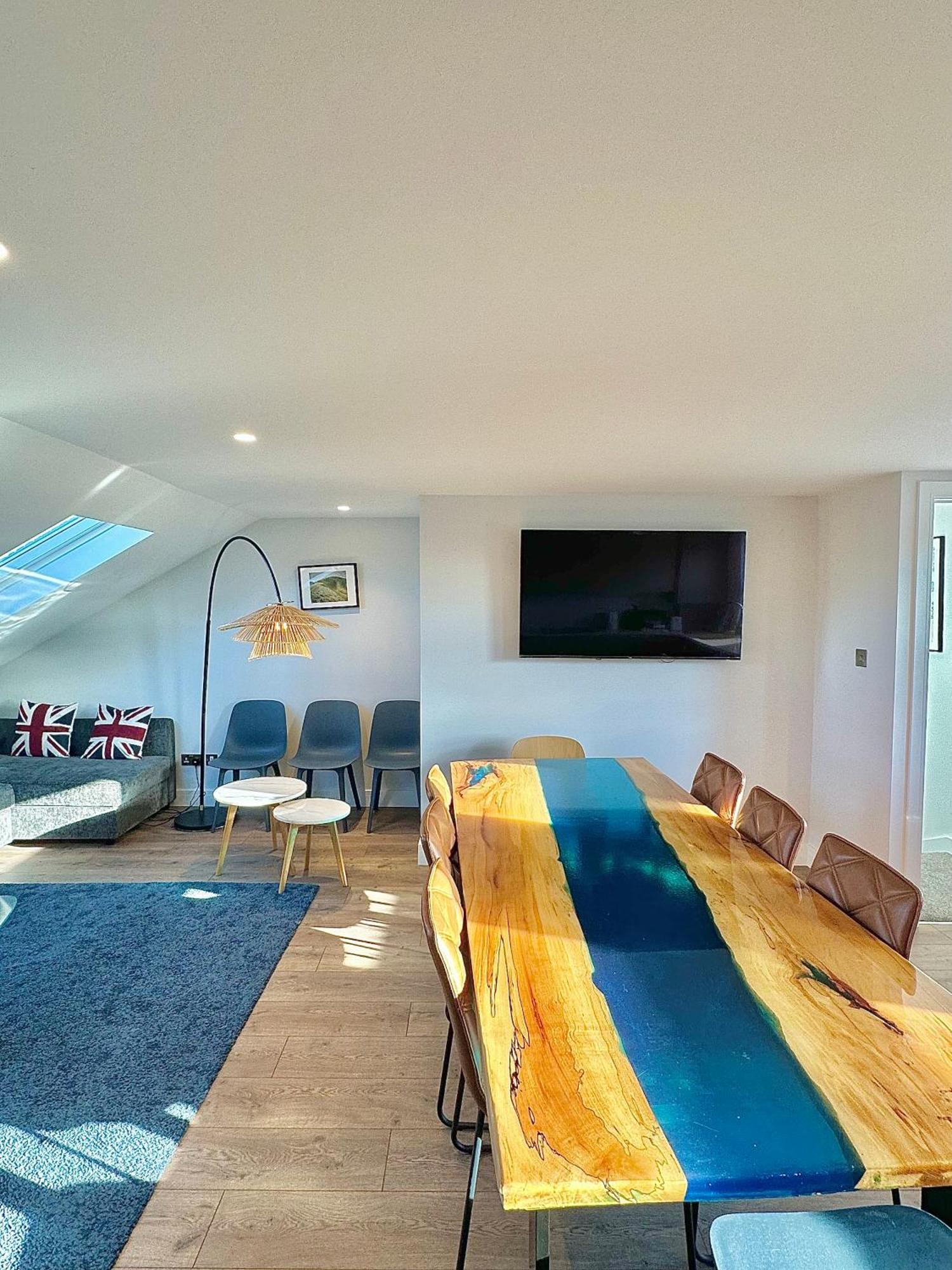 Talgarth Penthouse Apartment 런던 외부 사진
