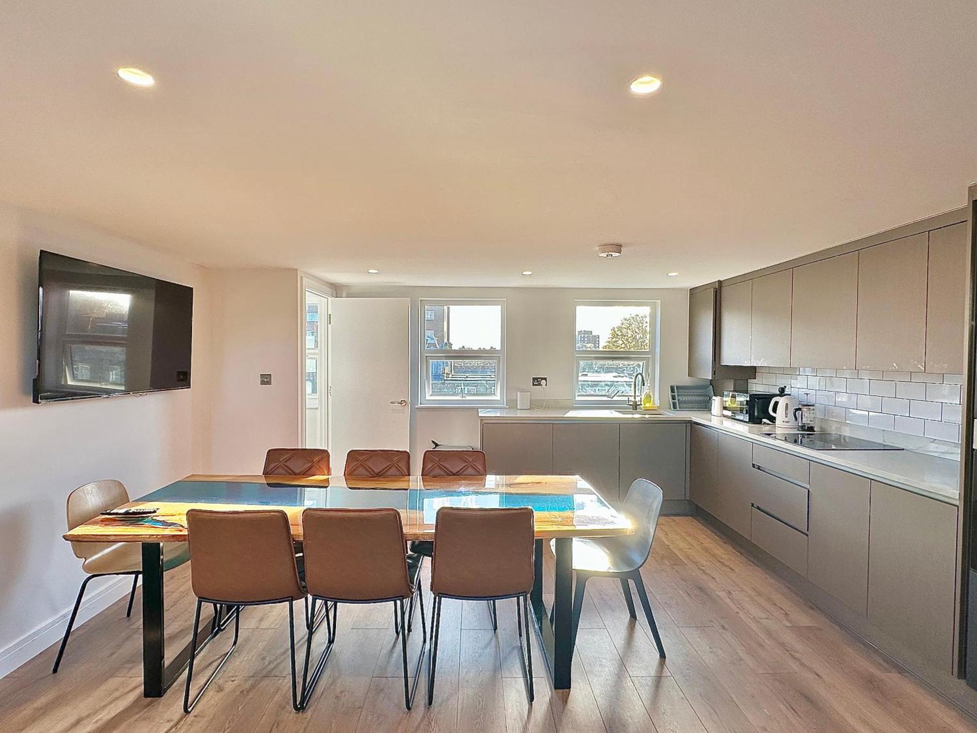 Talgarth Penthouse Apartment 런던 외부 사진