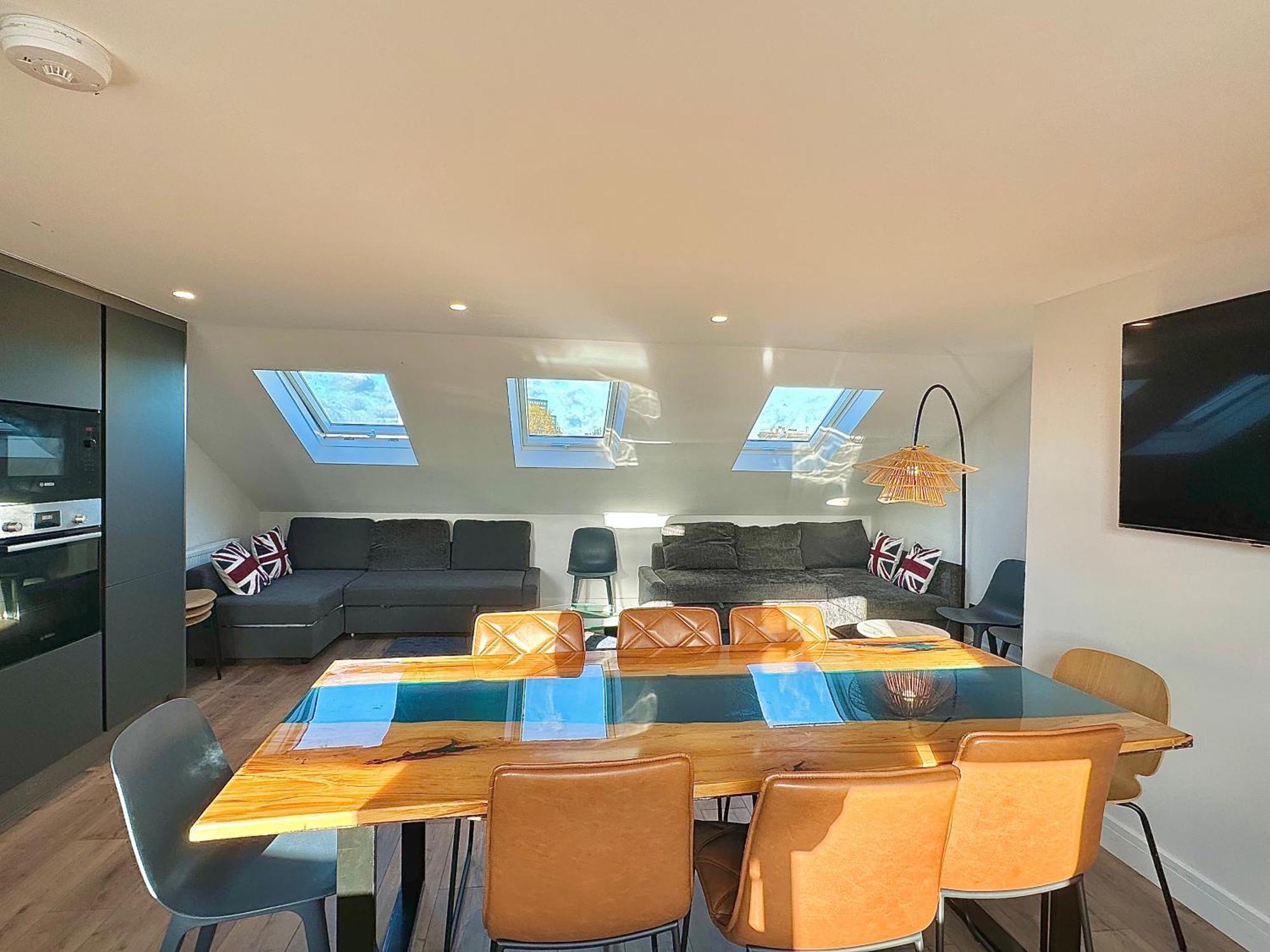 Talgarth Penthouse Apartment 런던 외부 사진