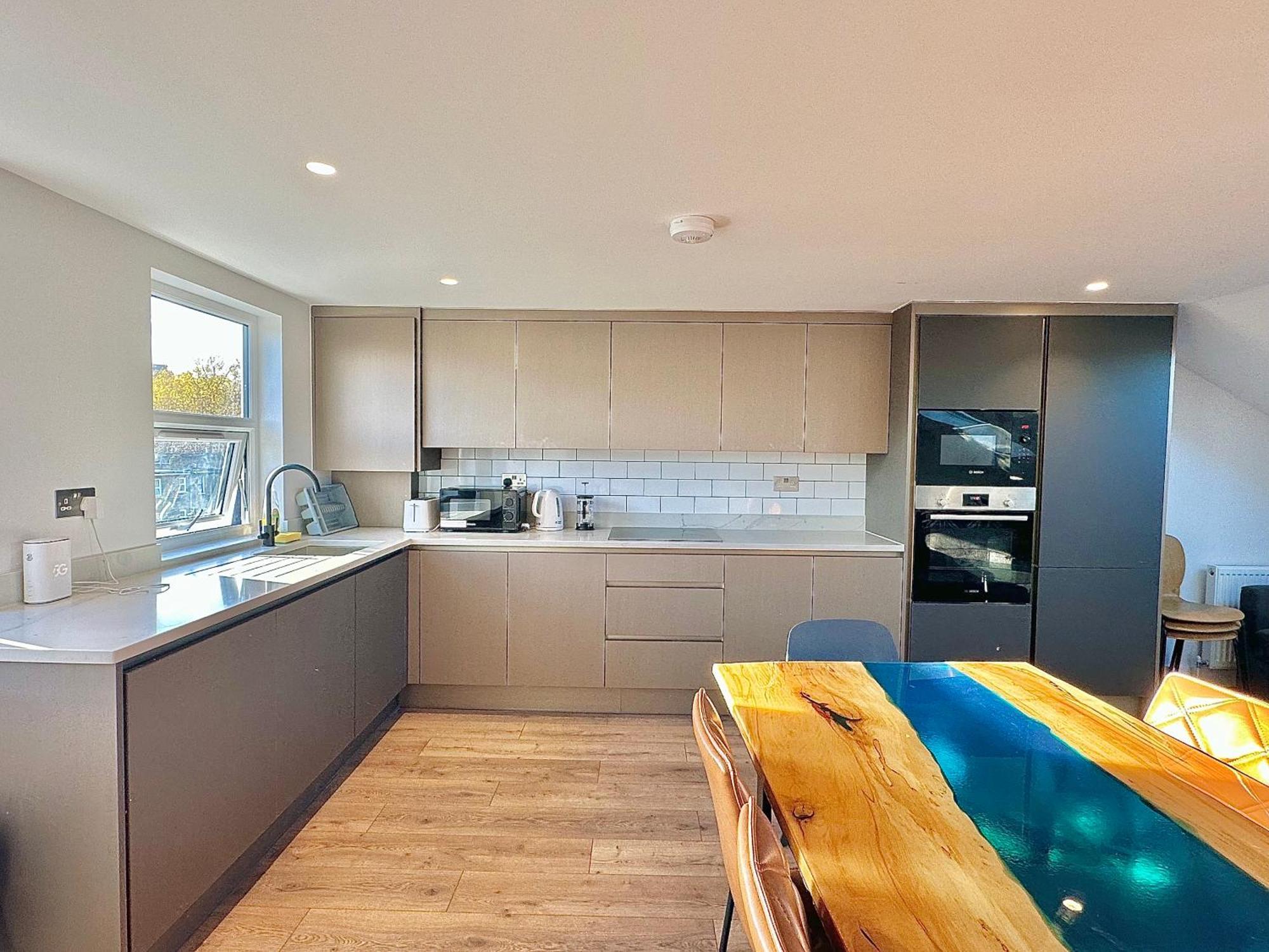 Talgarth Penthouse Apartment 런던 외부 사진
